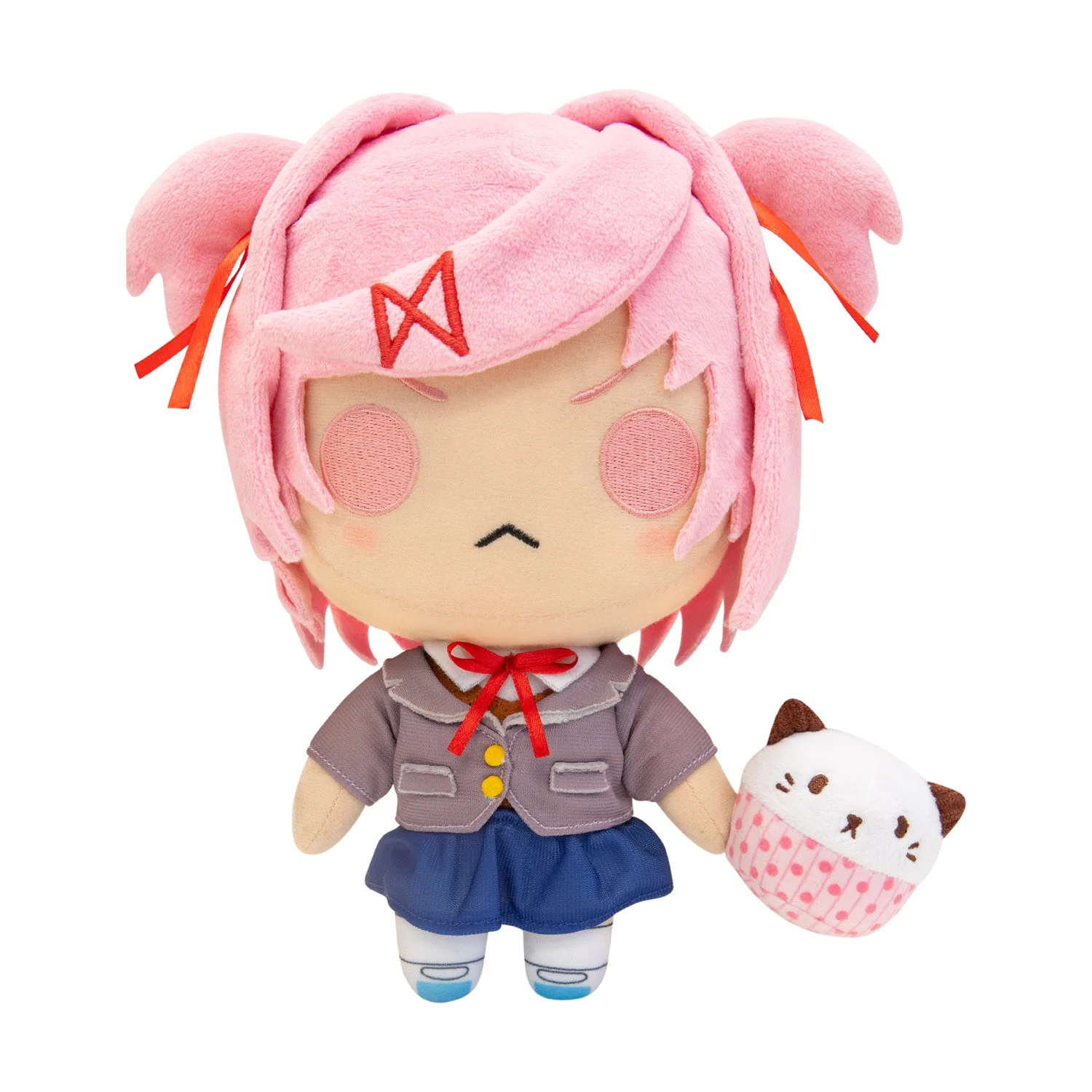 Doki Doki Literature Club - Natsuki Collector's Plush - Image 2