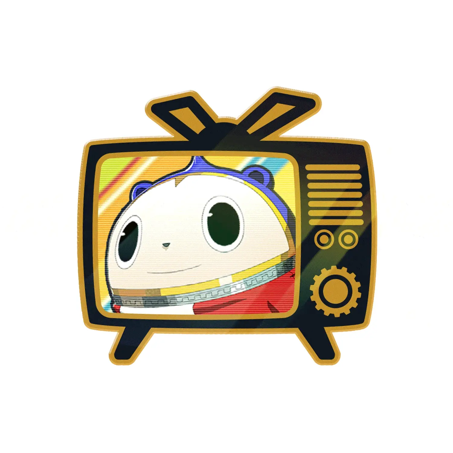 Persona 4 - Midnight Channel Lenticular Pins - Image 13