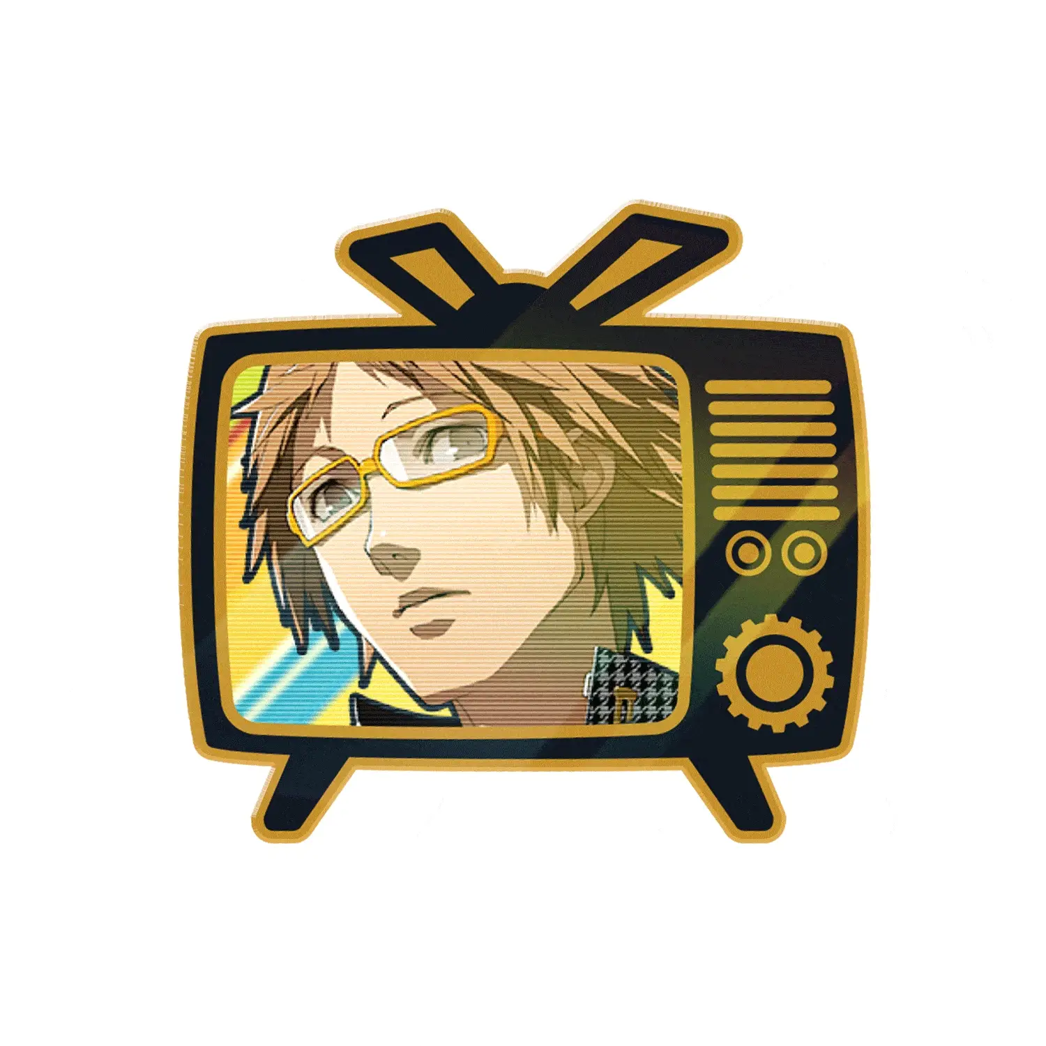 Persona 4 - Midnight Channel Lenticular Pins - Image 14