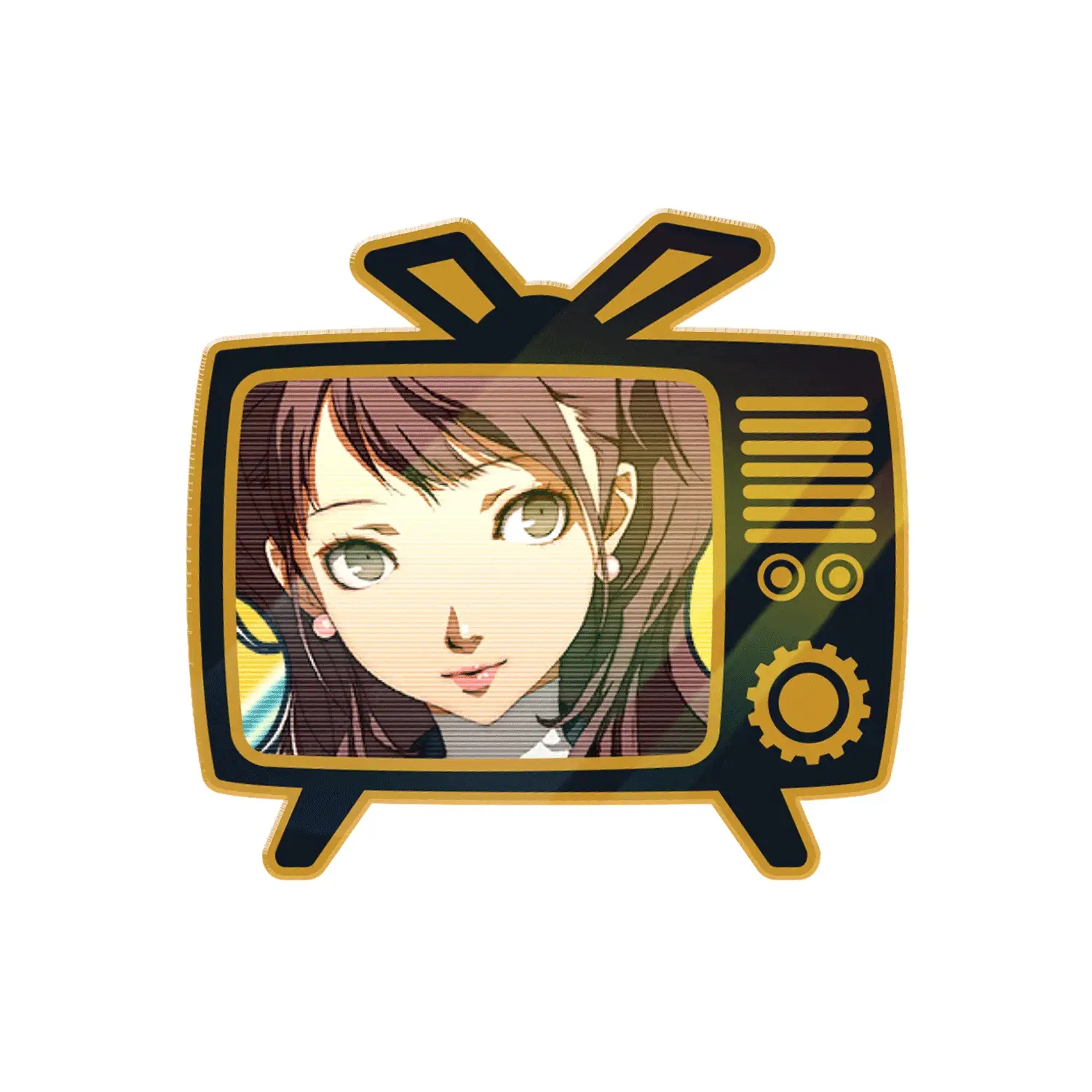 Persona 4 - Midnight Channel Lenticular Pins - Image 5