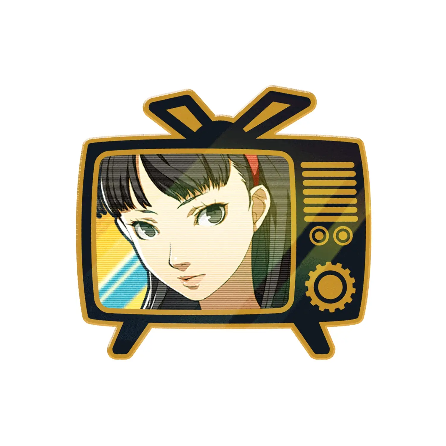 Persona 4 - Midnight Channel Lenticular Pins - Image 8