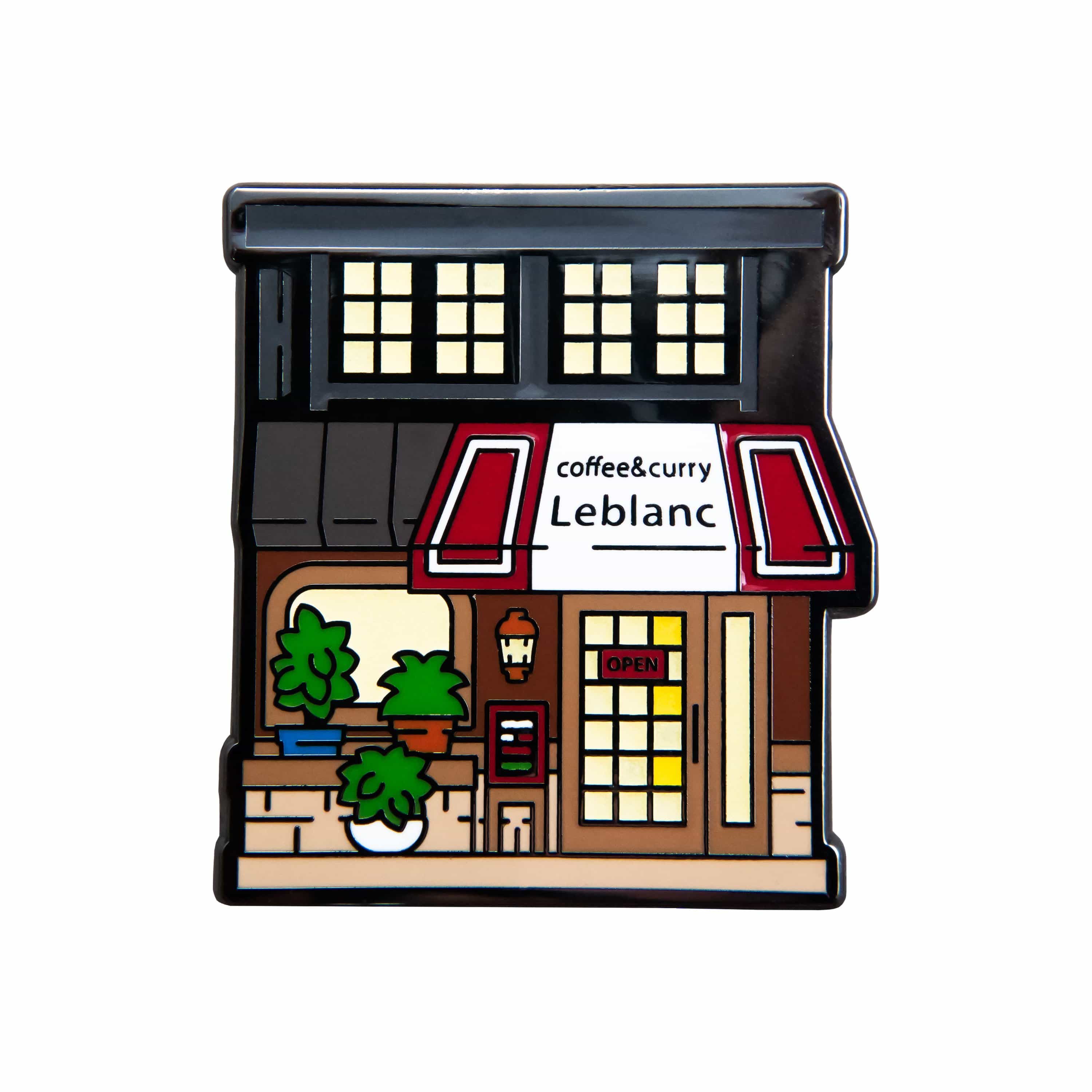Persona 5 - Cafe Leblanc Pin