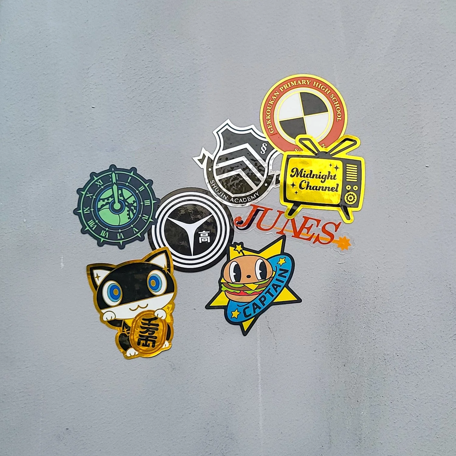 Persona 5 - Lucky Morgana Metallic Sticker - Image 3