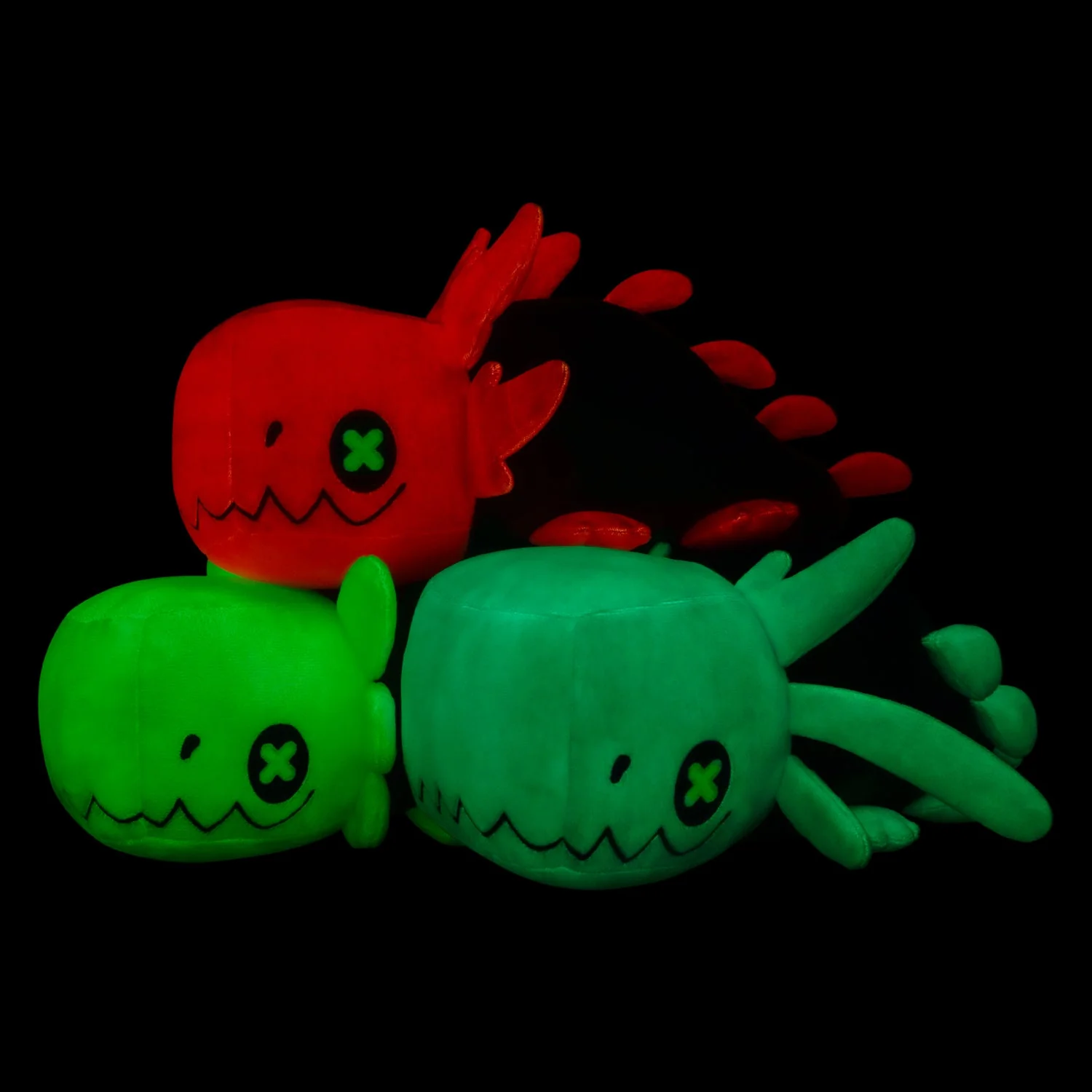 Rain World - Glowing Blue Lizard Plush - Image 4