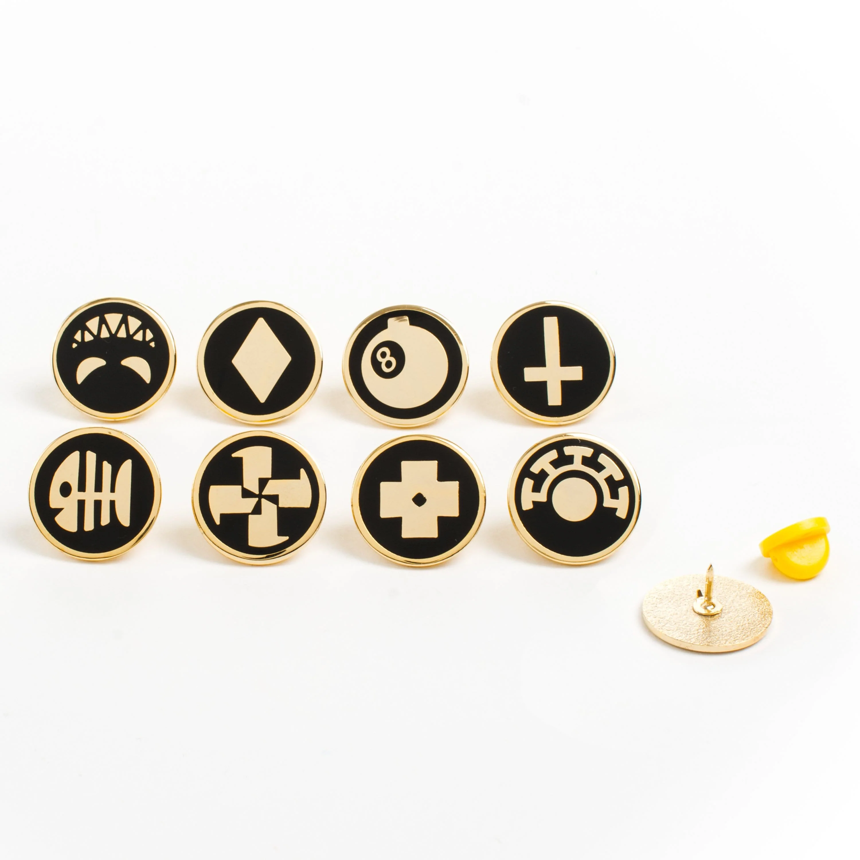 Skullgirls - Character Icons Pin Set