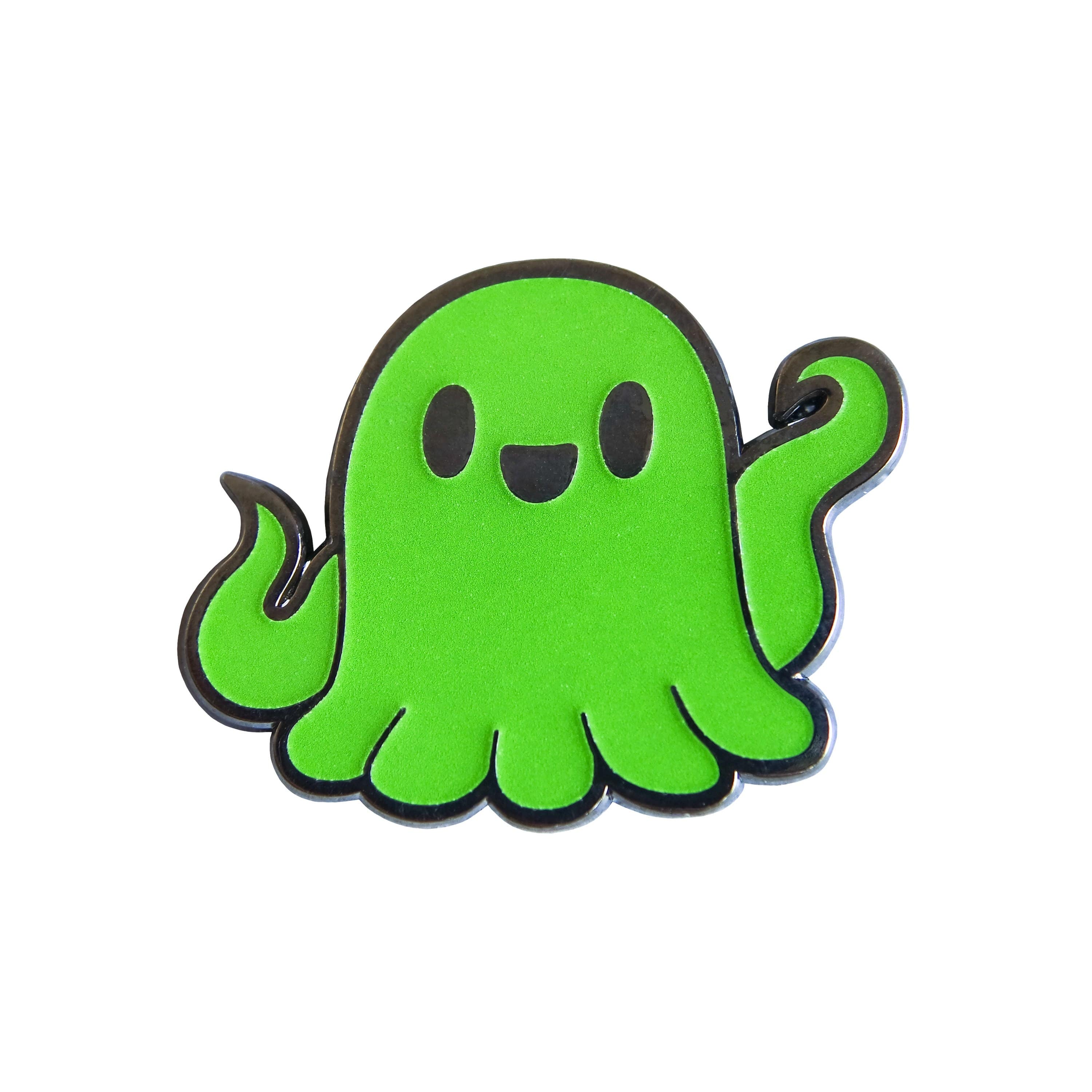 Spooky's Jumpscare Mansion - Specimen 1 Glow-in-the-Dark Pin