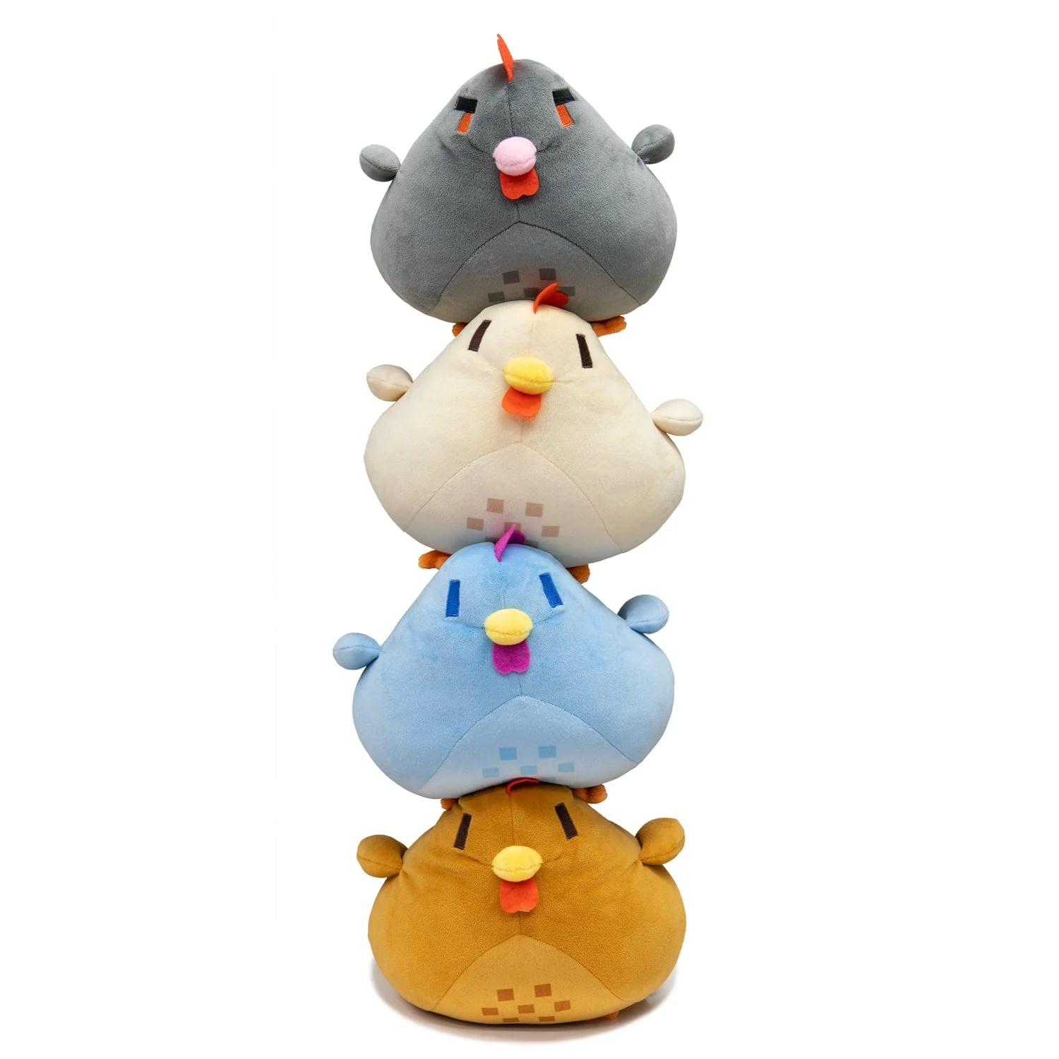 Stardew Valley - Brown Chicken Pillow Plush - Image 5